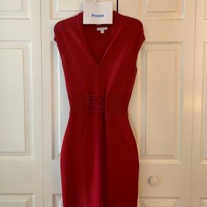 Va Va Voom Red sweater dress